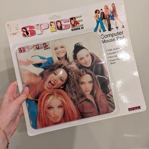 Spice Girls Mouse Pad NWT